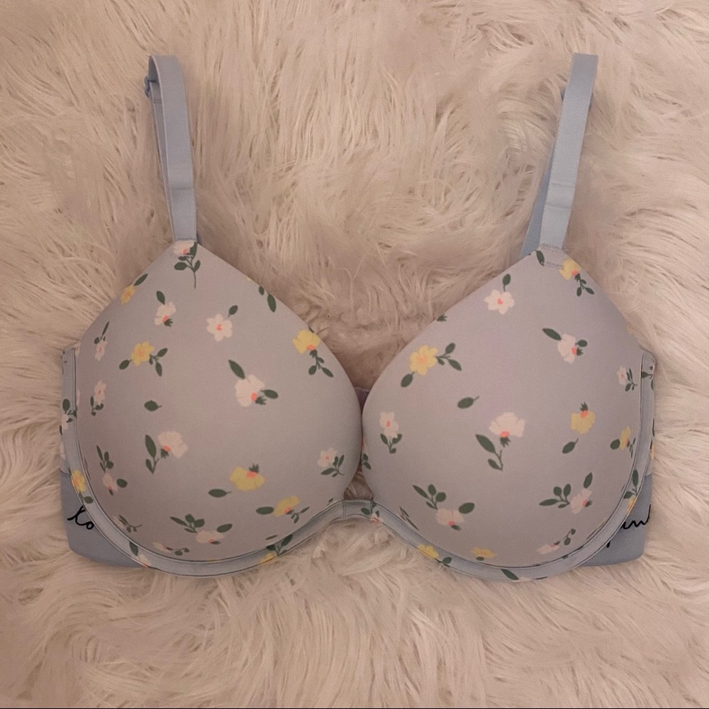 VS PINK Super Push Up Bra